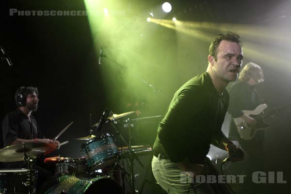 FUTURE ISLANDS - 2014-02-13 - PARIS - La Maroquinerie - 